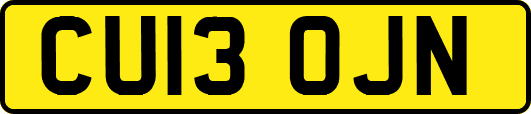 CU13OJN