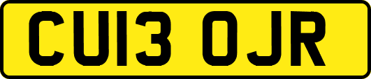 CU13OJR