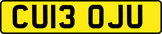 CU13OJU