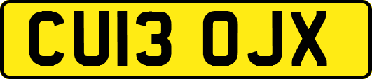 CU13OJX