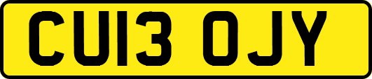CU13OJY