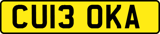 CU13OKA
