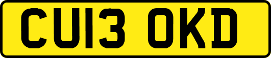 CU13OKD