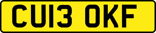 CU13OKF