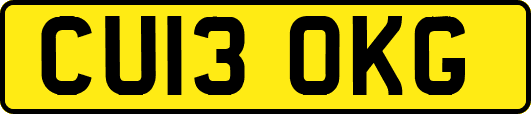 CU13OKG