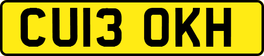 CU13OKH