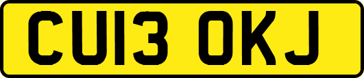 CU13OKJ