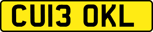 CU13OKL