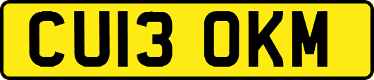 CU13OKM