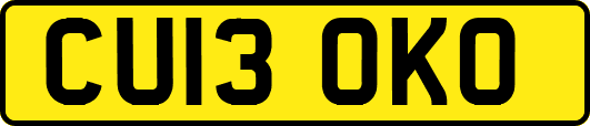CU13OKO