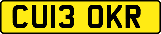 CU13OKR