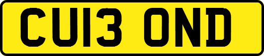 CU13OND