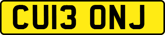 CU13ONJ