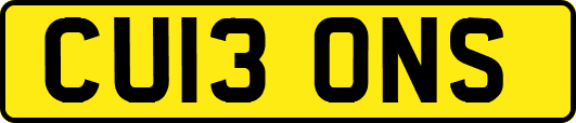CU13ONS