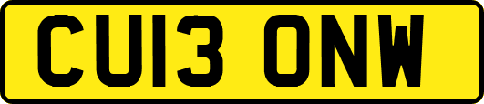 CU13ONW