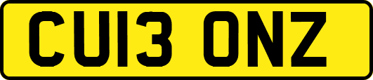 CU13ONZ