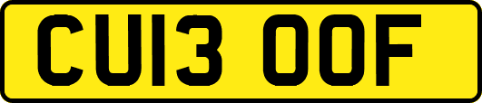 CU13OOF