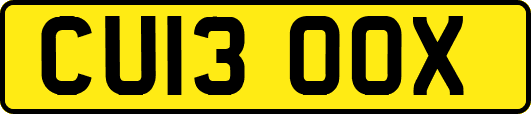 CU13OOX