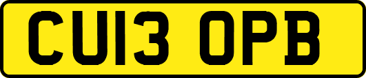 CU13OPB