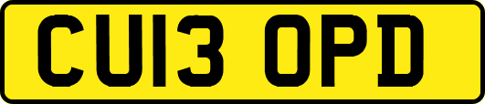 CU13OPD