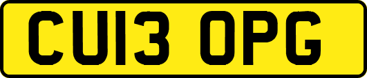 CU13OPG