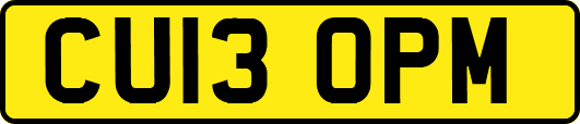 CU13OPM