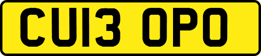 CU13OPO