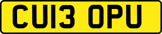 CU13OPU