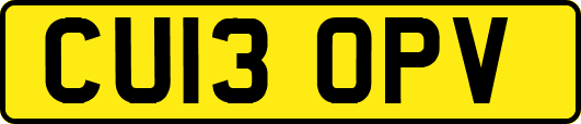 CU13OPV