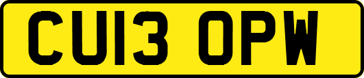 CU13OPW