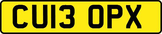 CU13OPX