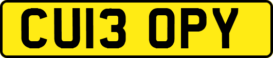 CU13OPY