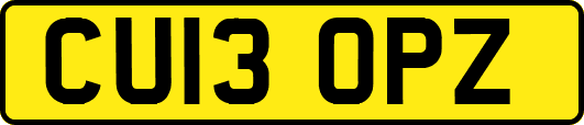 CU13OPZ