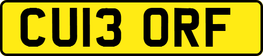 CU13ORF
