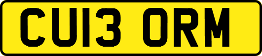 CU13ORM