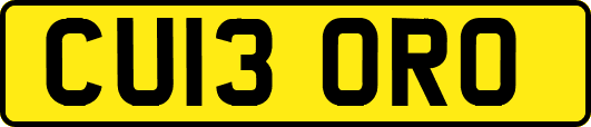 CU13ORO