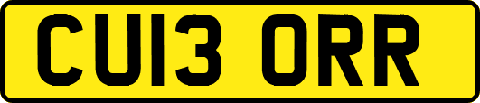 CU13ORR