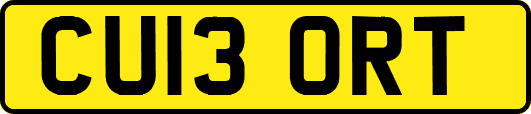 CU13ORT