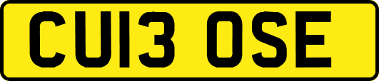 CU13OSE