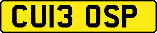 CU13OSP