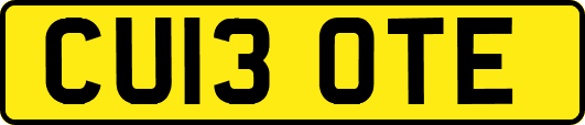CU13OTE