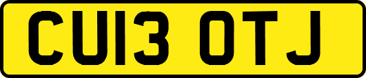 CU13OTJ