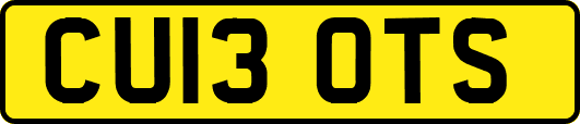 CU13OTS