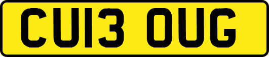 CU13OUG