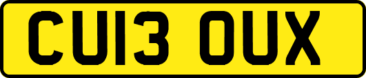 CU13OUX