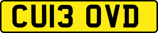 CU13OVD