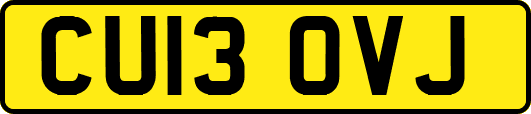 CU13OVJ