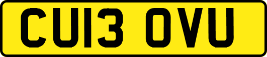 CU13OVU