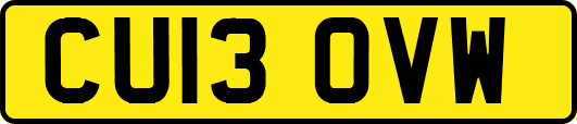 CU13OVW