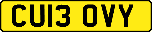 CU13OVY